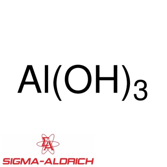 hiha様 Sigma Aldrich 239186-25G Aluminum Hydroxide, Reagent Grade, 25g Bottle