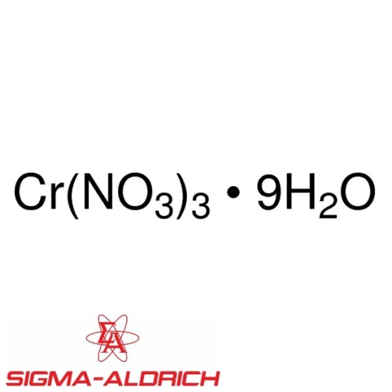 グラント・イーワンズ Sigma Aldrich 239259-100G Chromium (III) Nitrate Nonahydrate, 99