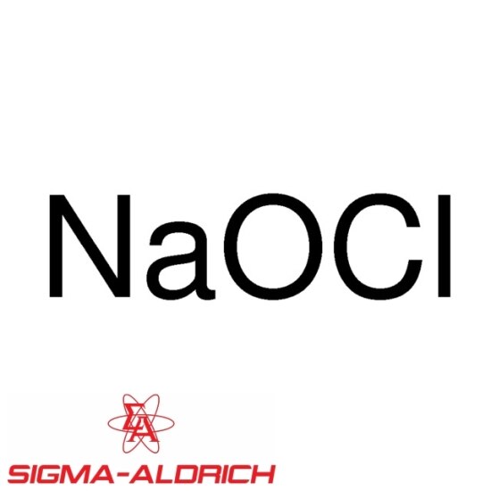 Sigma Aldrich 239305-25ML Sodium Hypochlorite Solution with 4.00-4.99%  Available Chlorine, Reagent Grade, 25mL Bottle
