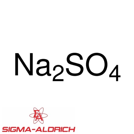 Sigma Aldrich 239313-2.5KG Sodium Sulfate Anhydrous, Granular