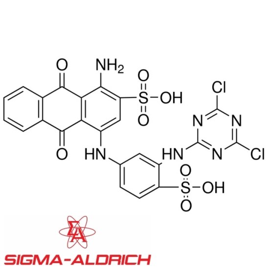 ma様 リアクティブブルー4 Dye content 35 % | Sigma-Aldrich