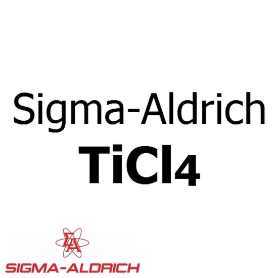 Sigma Aldrich 249866-4X100ML Titanium (IV) Chloride Solution, 1.0