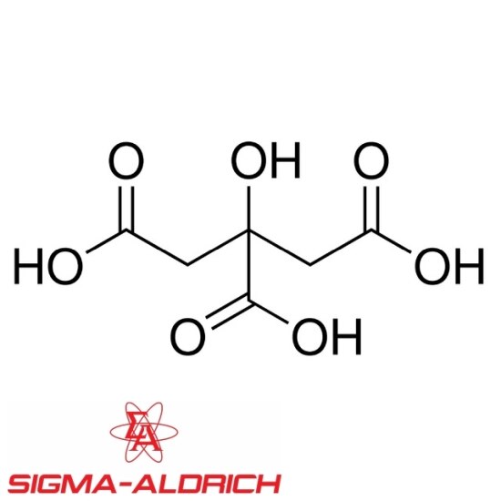Sigma Aldrich 251275-2.5KG Citric Acid ≥99.5%, ACS Reagent Grade