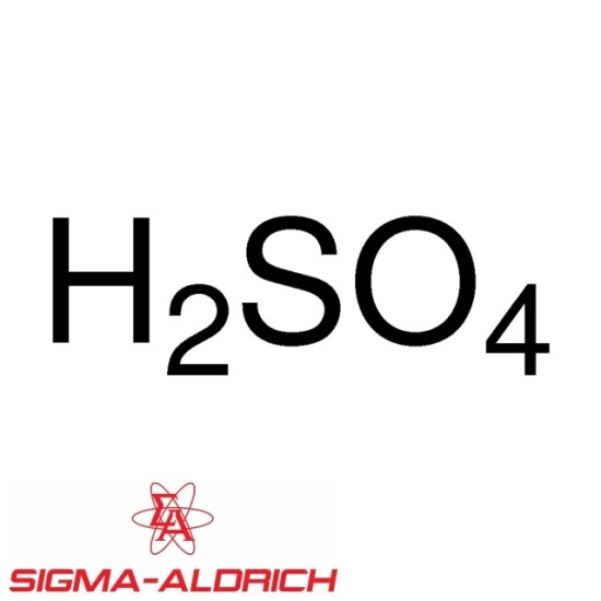 Sigma Aldrich 258105-2.5L Sulfuric Acid 95.0-98.0%, ACS Reagent