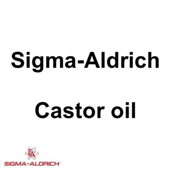 Sigma 259853-250ML Castor Oil, 250mL Bottle