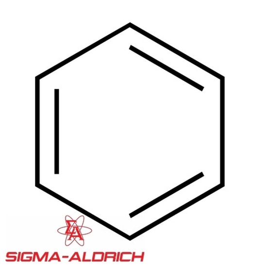 Sigma Aldrich 270709-100ML Benzene for HPLC, ≥99.9%, 100mL Bottle