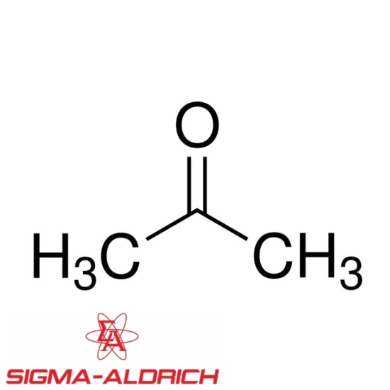 コロ助なり Sigma Aldrich 270725-100ML Acetone for HPLC, ≥99.9%, 100mL Bottle