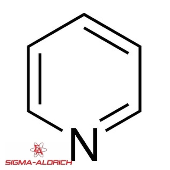 Sigma Aldrich 270970-1L Pyridine Anhydrous, 99.8%, 1L Bottle