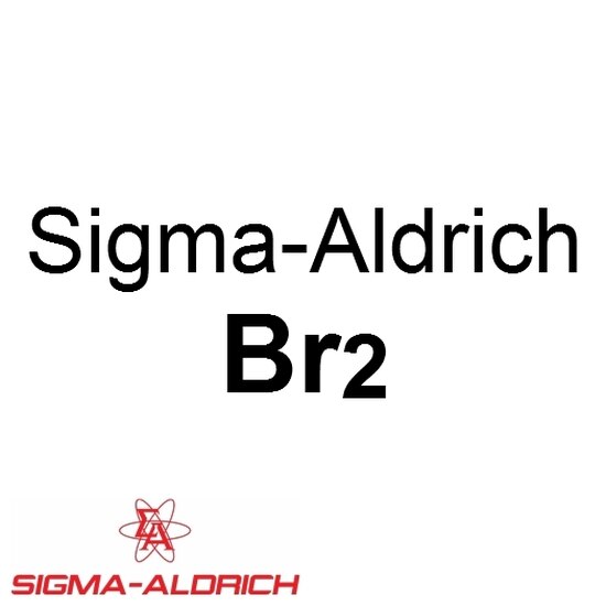Sigma Aldrich 277576-100G Bromine ≥99.5%, ACS Reagent Grade, 100g