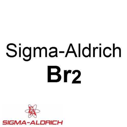 Sigma Aldrich 2775762KG Bromine ≥99.5, ACS Reagent Grade, 2Kg Bottle