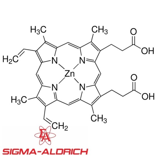 ぽん丸 Sigma Aldrich 282820-250MG Protoporphyrin IX Zinc (II