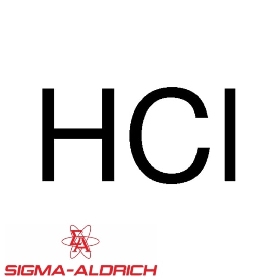 Sigma Aldrich 320331-2.5L Hydrochloric Acid 37%, ACS Reagent