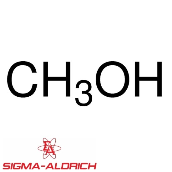 Sigma Aldrich 34860-100ML-R Methanol for HPLC, ≥99.9%, 100mL Bottle