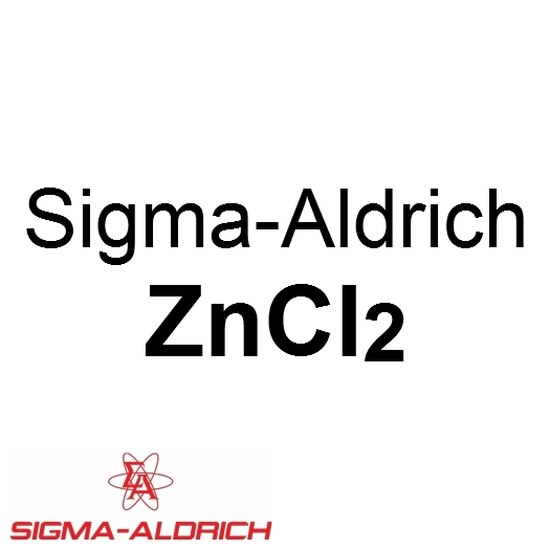 礼三学画帖 Sigma Aldrich 366374-100ML Zinc Chloride Solution, 0.5 Molar