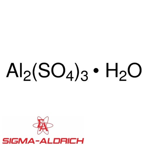 Sigma Aldrich 3684582.5KG Aluminum Sulfate Hydrate, 98, 2.5Kg Bottle