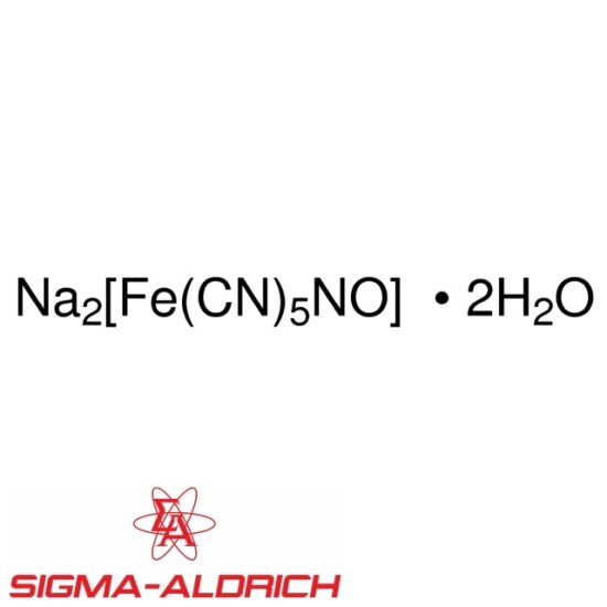 Sigma Aldrich 71778-25G Sodium nitroprusside Dihydrate ≥99%, ACS