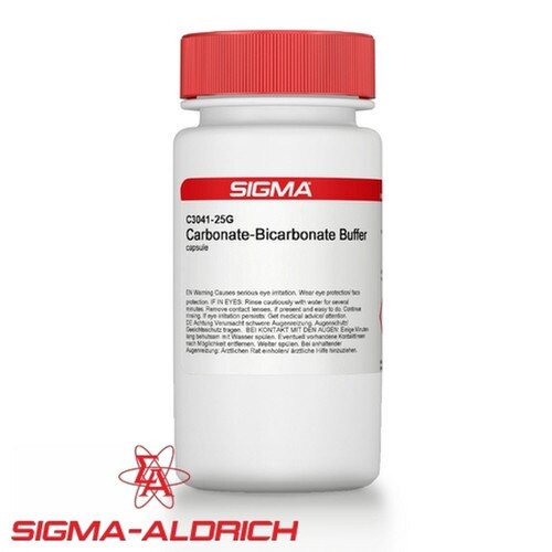 Sigma C304150CAP CarbonateBicarbonate Buffer Capsules (Bottle of 50 Capsu