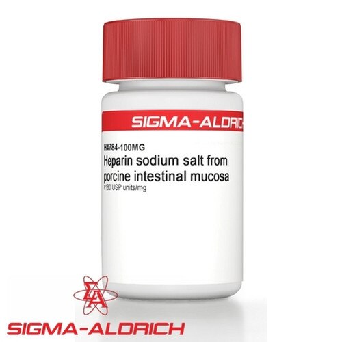 Sigma Aldrich H4784250MG Heparin Sodium Salt from Porcine Intestinal Mucos