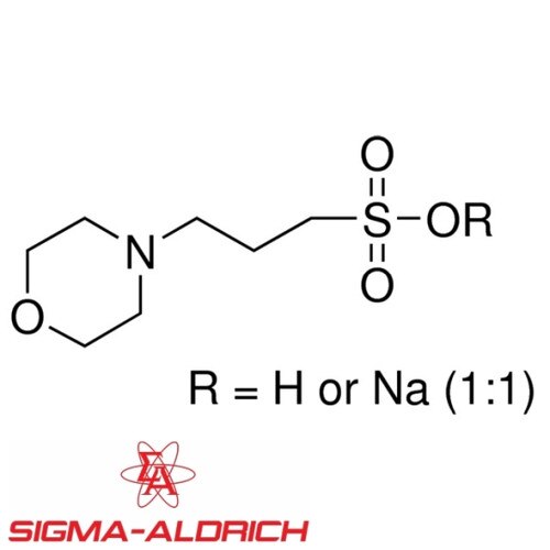 Sigma M9027250G MOPS Hemisodium Salt ≥99, 250g Bottle