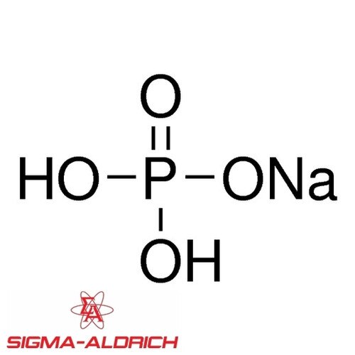 Sigma Aldrich S2554-1KG Sodium Phosphate Monobasic Anhydrous, USP Grade, 1K