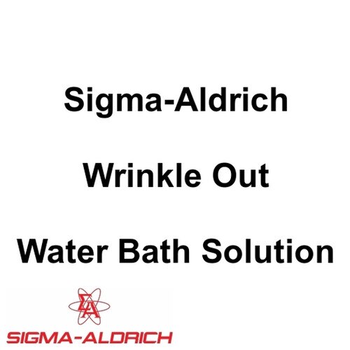 Sigma SHH00281GA Wrinkle Out Water Bath Solution, 1Gallon Bottle