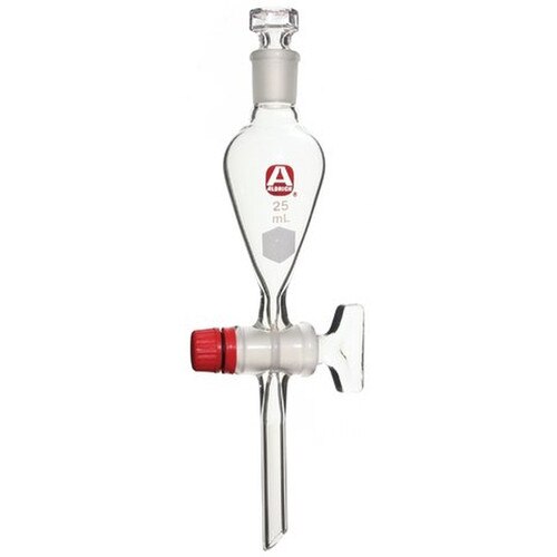 Sigma Aldrich Z5506551EA Aldrich® Separatory Funnel with Glass