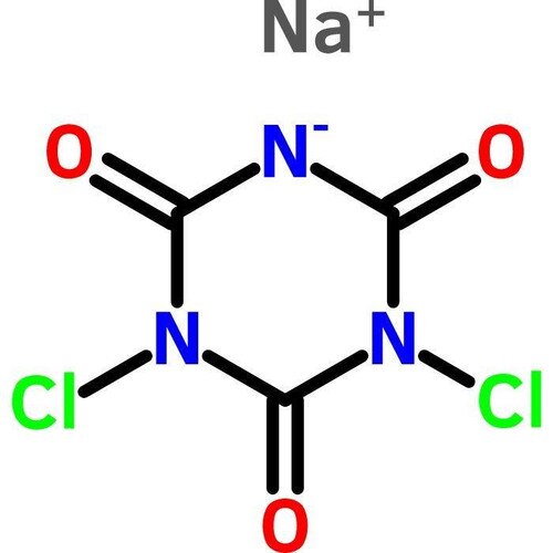 Nadcc Structure Spectrum Chemical D1131-500GM, Dichloroisocyanuric Acid Sodium Salt, ACS