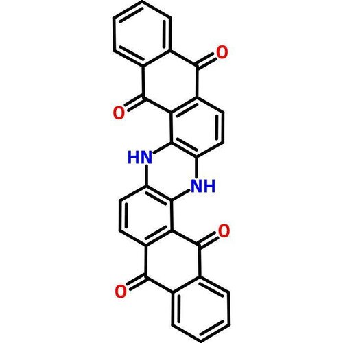 Indanthrone Structure Spectrum Chemical I1276-100GM, Indanthrone, (Water soluble), ACS