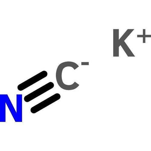 Spectrum Chemical P1275-500GM, Potassium Cyanide, Granular, Reagent ...