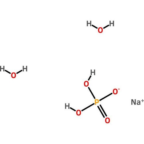 Spectrum Chemical S9375-1KG, Monobasic Sodium Phosphate, Dihydrate, USP ...