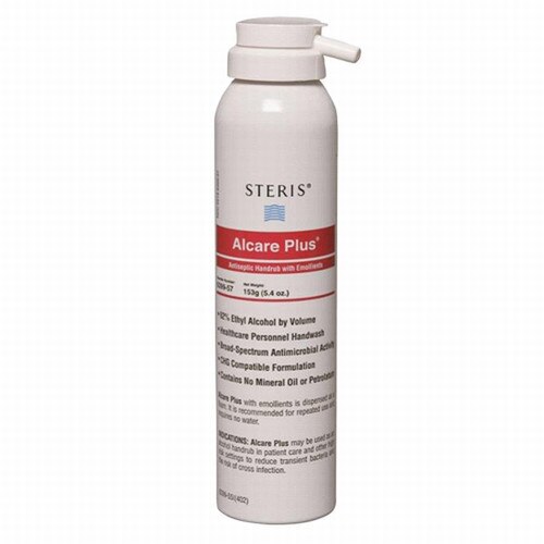 Steris® 639536 Alcare OR Foamed Antiseptic Handrub Surgical Antisepsis