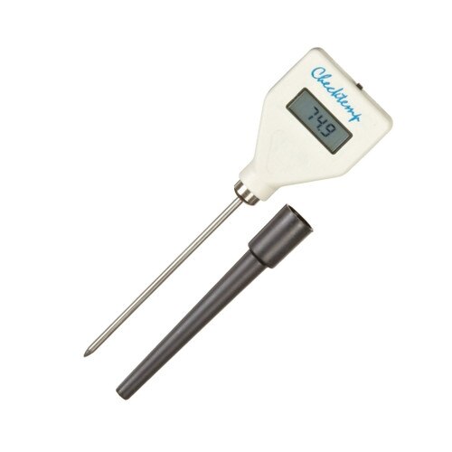 HANNA HI985011 Portable Digital Pocket Thermometer with Direct Probe, Range 50.0 to 150.0°C, Res