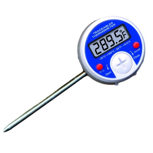 Control Company 4042 Traceable® Digital Dial Thermometer with 1.5Inch