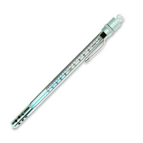HB Instrument 20562 EasyRead® Glass Pocket Thermometer with Enviro