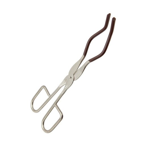 BelArt 379450000 Stainless Steel Lab Tongs with Teflon® Coated Tips, Lengt