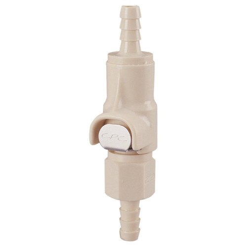 Nalgene® 61500010 QuickDisconnect Tubing Connectors, HDPE, Fits Tubing I.