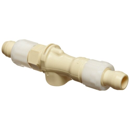 Nalgene® 61500020 QuickDisconnect Tubing Connectors, HDPE, Fits Tubing I.