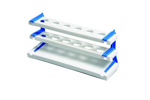Nesler Rack Nessler Cylinder Rack, For 50 mL Tubes