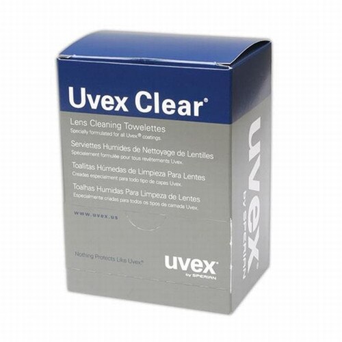 Honeywell Safety Uvex® S468 Lens Cleaning Wipes, 100/Box