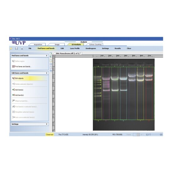 UVP® 97-0185-02 Doc-It™ LS Analysis Software for MultiDoc-It™ UV