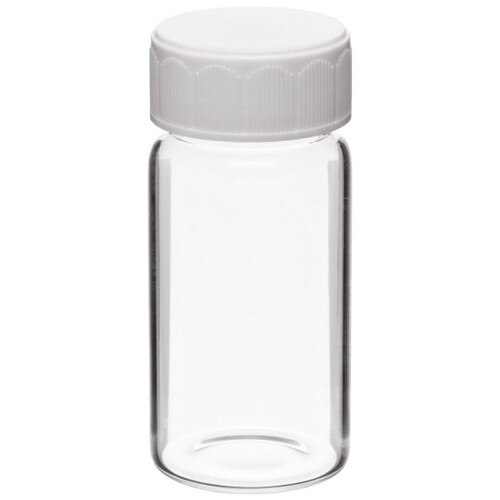 Kimble® 7451020 Clear 20mL Glass Scintillation Vial with 22mm Unattached U