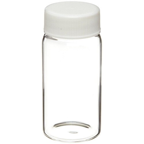 Kimble® 7451120 Clear 20mL Glass Scintillation Vial with 22mm Unattached P