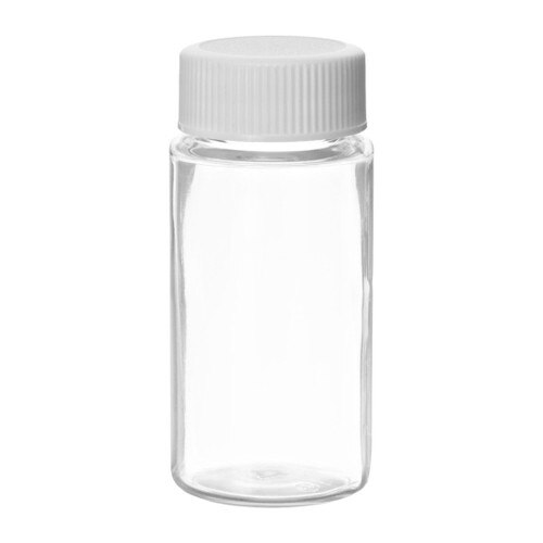 Wheaton® 986731 PET Plastic 20mL Liquid Scintillation Vials with 22400 Pol