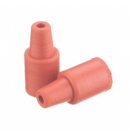 Wheaton 224100-192 Rubber 20mm Stopper With 2-Leg Lyophilization, Gray