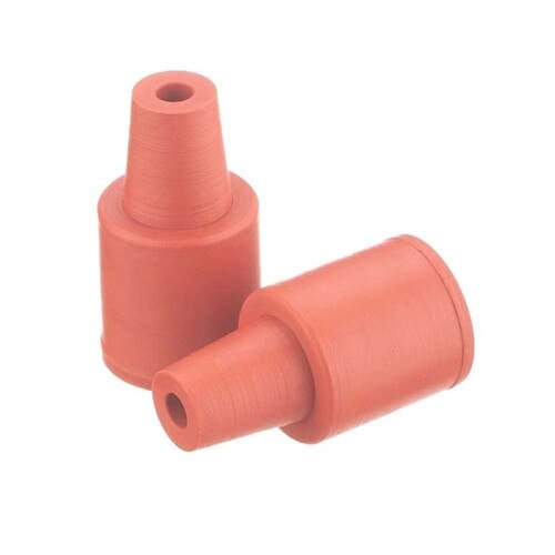 Wheaton® 224100060 Natural Rubber 13mm Sleeve Stoppers for Vials & Serum B