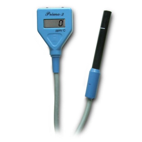 HANNA PRIMO3 Pocket TDS Meter with Automatic Calibration, ATC & Cable