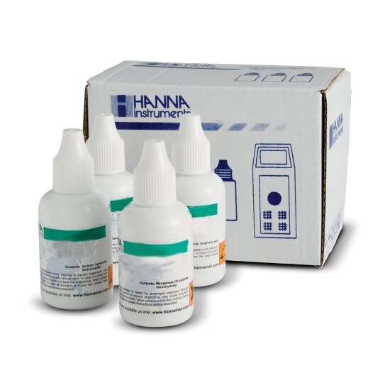 HANNA HI93737-01 Reagent Set for HI93737 Silver Photometer HANNA HI93737-01 Reagent Set for HI93737 Silver Photometer