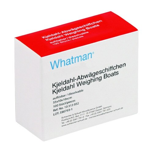 Cytiva's Whatman™ 10313032 Grade 609 Kjeldahl Extraction Wei