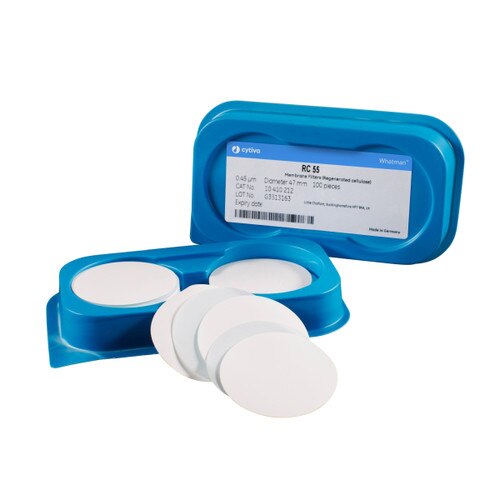 Cytiva's Whatman™ 10410212 Grade RC55 Regenerated Cellulose
