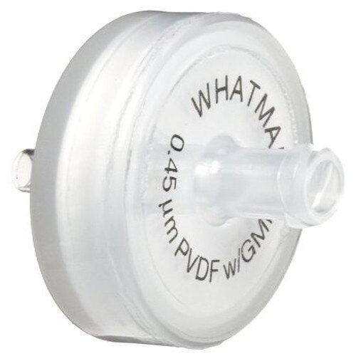 Whatman™ 68722504A GD/X™ 25 Syringe Filter With 0.45µm PVDF Membrane